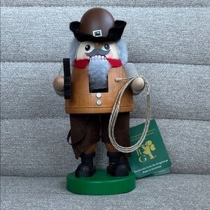 Wooden Cowboy Nutcracker